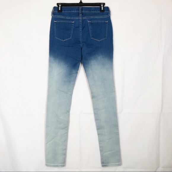 Decree Dip-Dye Denim Legging Jeans Juniors Size 5 - Picture 2 of 5